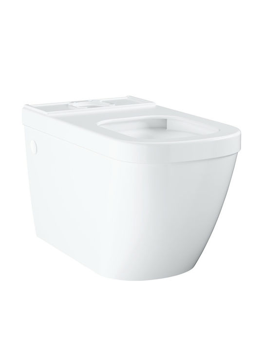 Grohe Euro Ceramic Toaletă de podea Fără capac Albă