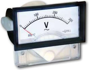 Analog Voltmeter Electric Panel Meter V1-300V