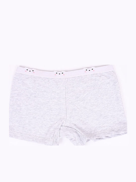 Ouno Kinder-Boxershorts Gray