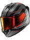 Shark D-skwal 3 Sizler Black / Red / Anthracite Κράνος Μηχανής Full Face ECE 22.06 1540gr με Pinlock και Sunvisor