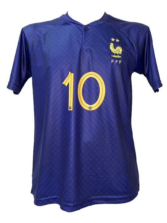 Femeie Jersey Aspect Fotbal