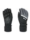 Level Men's Leather Gloves Black