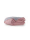 Nef-Nef Bicolor-22 Cuvertură King Size Microfibra Pink - Grey 270x270cm