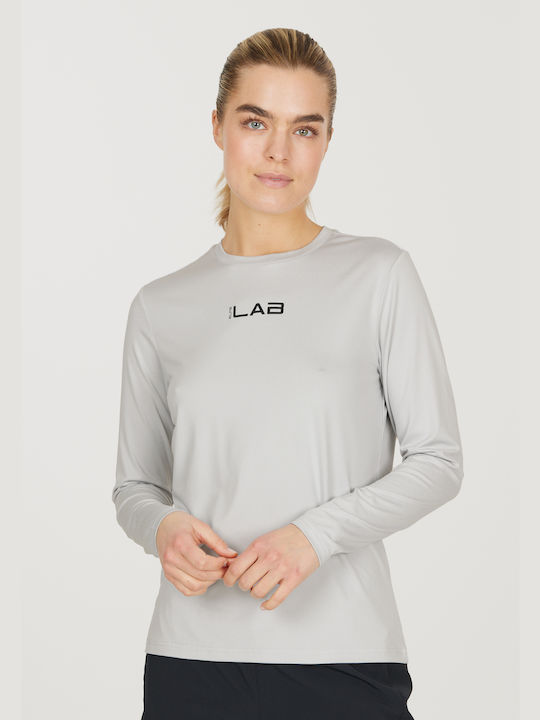 Elite Lab Women's Athletic T-shirt Fast Drying Polka Dot White
