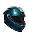 AGV K6 S Petrolio Matt Κράνος Μηχανής Full Face ECE 22.06 1220gr με Pinlock KR521260