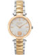 Versus by Versace Ladies Γυναικείο Ρολόι 32mm Μπαταρίας με Χρυσό Μεταλλικό Μπρασελέ