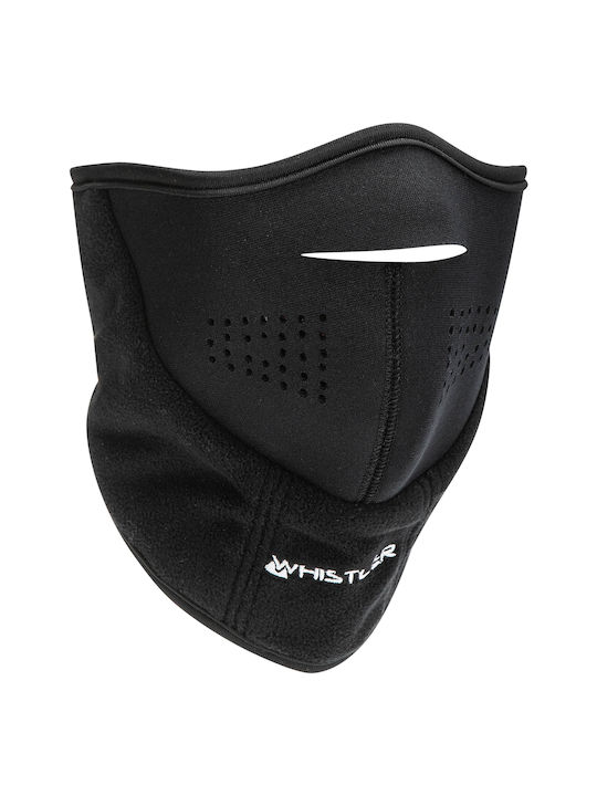 Whistler Guler pentru motociclist Fleece Negru Culoare