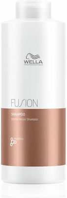 Wella Professionals Fusion Shampoos Reconstruction/Nourishment for All Hair Types 1000ml