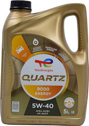 Total Quartz 9000 Energy Sintetic Ulei Auto 5W-...