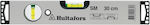 Hultafors 405831 Spirit Level Aluminum 30cm