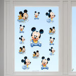 Autocolant pentru petreceri cu tema "Mickey" Set de 4buc PINK70751