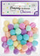 interDRUK Pom Pom de Artizanat cu Diametru 20mm Set 35buc