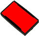 Shiny S-852-7 Ink Pad Stamp Red