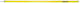 Macron Slalom Pole in Yellow Color