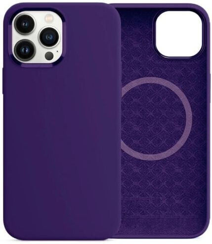 Gocomma Back Cover Silicon Magnetic Violet (iPhone 15 Pro Max)