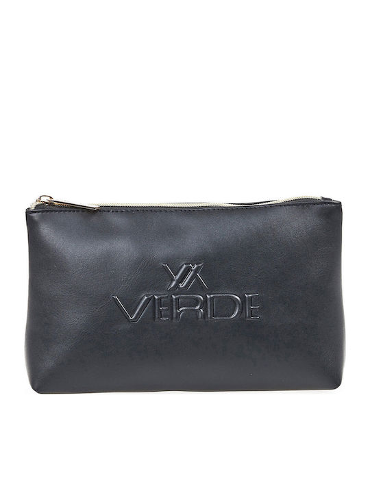 Verde Toiletry Bag in Black color 23cm