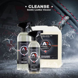 Autobrite Direct Sanfter Lederreiniger Spray Für Autolederoberflächen 500ml