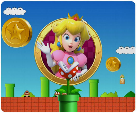 Koupakoupa Padea Pentru Mouse Princess Peach Toadstool 230mm Portocalie