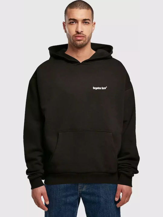 Forgotten Faces Black with Hood