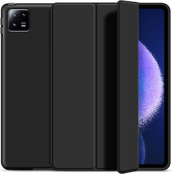 Revomag Flip Cover Silicon Negru (Xiaomi Pad 6)