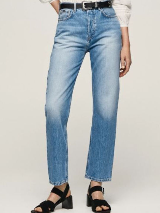 Pepe Jeans 'celyn' Γυναικείο Βαμβακερό Παντελόνι Μπλε
