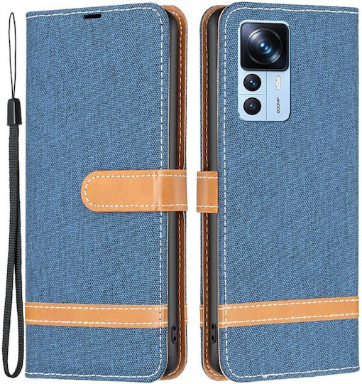 Mad Mask Back Cover Μαγνητικό Γαλάζιο (Xiaomi 12T / 12T Pro)