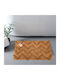 Linea Home Badematte Baumwolle Rechteckig LH2044023-1 Cinnamon 60x90cm