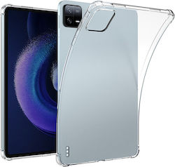 Revomag Coperta din spate Silicon Transparent (Xiaomi Pad 6)