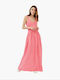 Silvian Heach Maxi Dress Pink