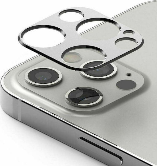 Usams Lens Glass Προστασία Κάμερας Tempered Glass Ασημί για το Apple iPhone 12 Pro.