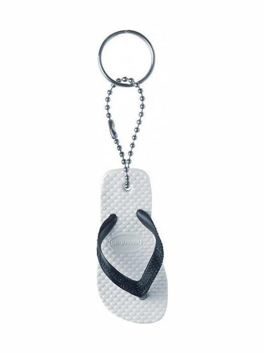 Havaianas Keychain White