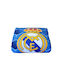 Manterol Casa Kids Duvet Semi Double with Microfiber Filling Realmadrid Blue 180x260cm