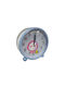 Tabletop Clock with Alarm Blue 6928620000221B