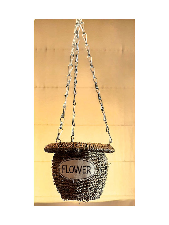 Flower Pot Hanging 17x13.5cm SDS-15708