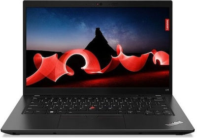 Lenovo ThinkPad L14 Gen 4 (Intel) 14" IPS FHD (Kern i7-1355U/32GB/1TB SSD/W11 Pro) Thunder Black (GR Tastatur)