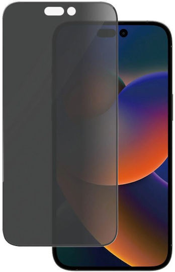 SiiPro Privatsphäre Vollflächig gehärtetes Glas (iPhone 13 Pro Max)