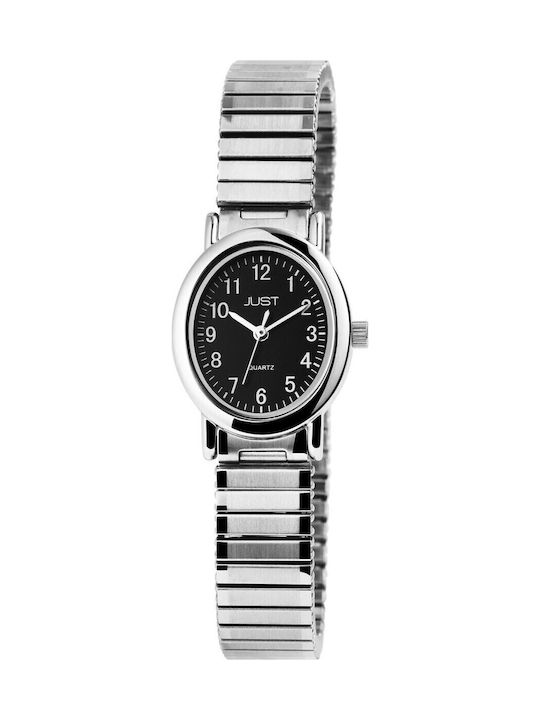 Just Watch Women's Watch with Silver Metal Bracelet