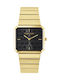 Engelsrufer Watch with Gold Metal Bracelet