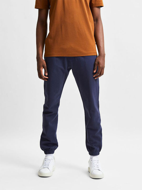 Selected Men's Sweatpants Blue