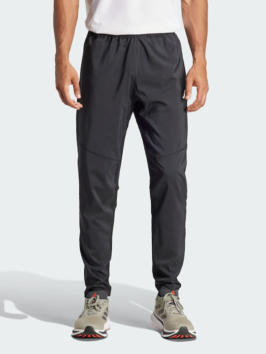 adidas Own The Run AEROREADY Pantaloni Jogger Negru
