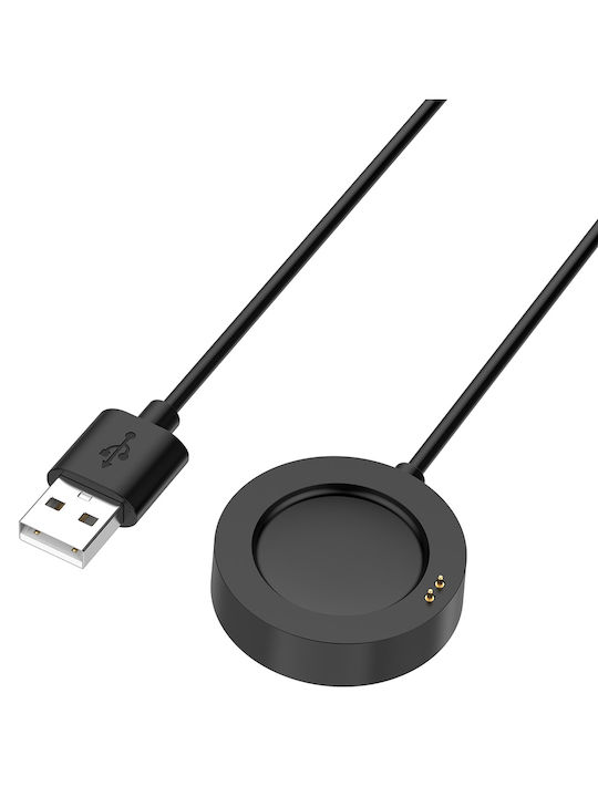 Techsuit Încărcător pentru Xiaomi Watch H1/2 Pro/S2 Negrus