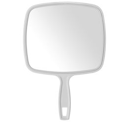 Eurostil Makeup Mirror Hand 22.5x32cm White