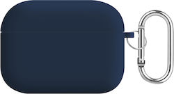 Sonique Silicone Case with Hook in Navy Blue fo...