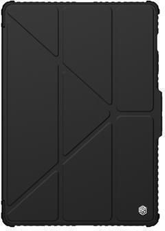 Nillkin Bumper Pro Protective Flip Cover Plastic / Silicon / Piele artificială Negru Samsung Galaxy Tab S9+ 57983118079