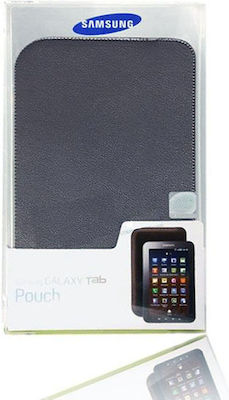 Samsung Galaxy Flip Cover Leather Black Samsung Galaxy P1000 EF-C980LDECSTD