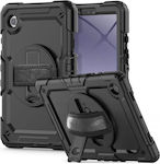Tech-Protect Flip Cover Σιλικόνης Ανθεκτική Μαύρο Samsung Galaxy Tab A9+ PLUS 11.0 X210 / X215 / X216 607932