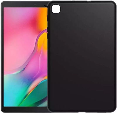 Hurtel Slim Back Cover Silicone Durable Black Samsung Galaxy Tab A7 Lite (T220 / T225) HU-9145576225486