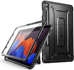 Supcase Unicorn Beetle Pro Flip Cover Silicone / Plastic Black Galaxy Tab S9 FE 10.9 X510 / X516B X516B