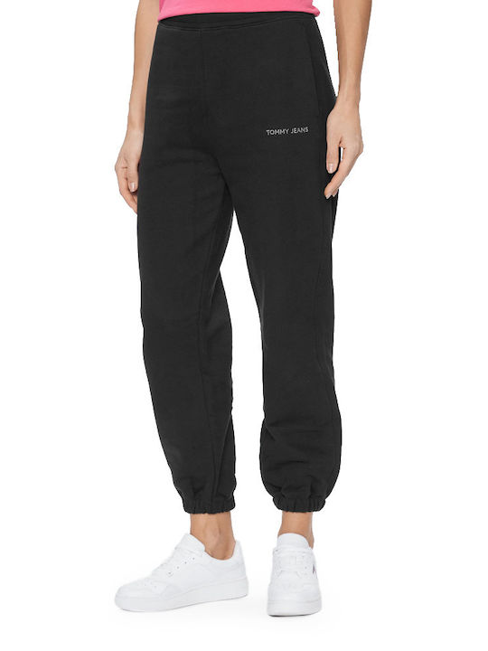 Tommy Hilfiger Women's Sweatpants Black