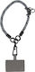 iSelf Universal Handgelenkriemen Black White